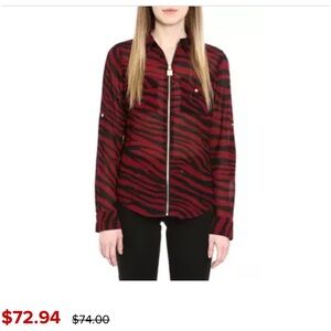 Michael Michael Kors Women’s Siberian Lock Top Size Large